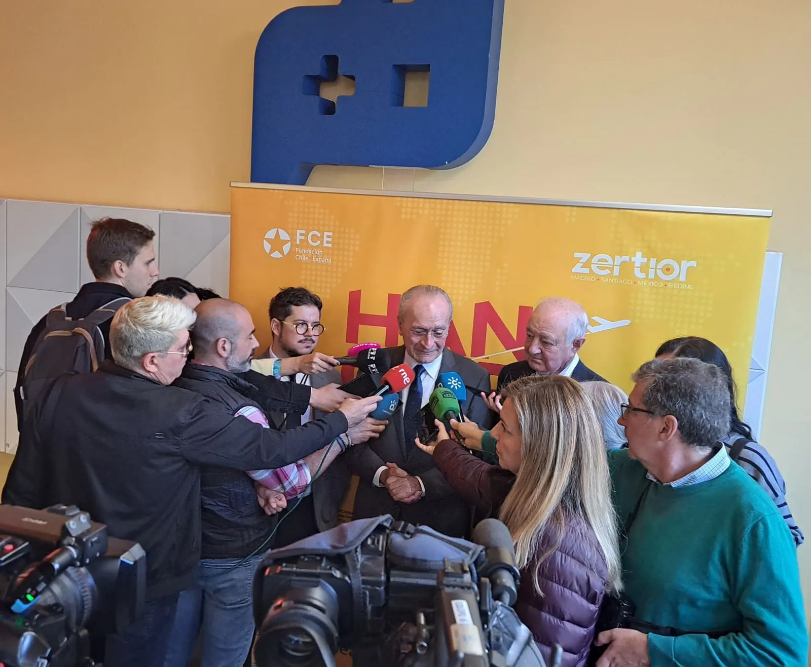 Evento HANGAR 360 Málaga 2023